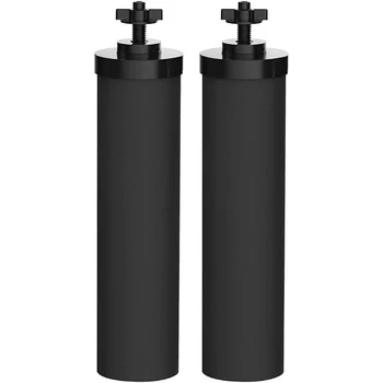 Замена фильтра для воды BB9-2, черная очистка, элемент с активированным углем, система гравитационной фильтрации, очистка воды