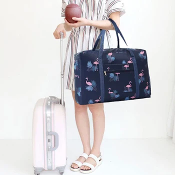 Складная дорожная сумка, Портативная большая спортивная сумка, Оксфордские дорожные сумки для хранения багажа, сумка для хранения одежды XL, Женская сумка Унисекс