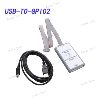 Модуль оценки адаптера интерфейса USB Avada Tech USB-TO-GPIO2 USB