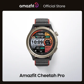 Новое поступление Умных часов Amazfit Cheetah Pro С непревзойденной точностью GPS и Bluetooth Для телефонных звонков Смарт-часы