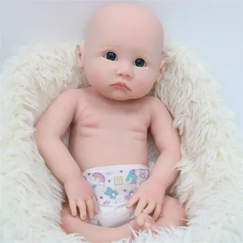 Новые 3D окрашенные Вены видимый Комплект reborn full soilid Силиконовые наборы кукол-Реборнов с Характеристиками органов тела девочки Наборы для новорожденных