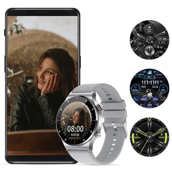 Смарт-часы для OPPO Find X5 Realme 10 Pro 10Pro RMX3663 Sony Xperia XA1 1.28 