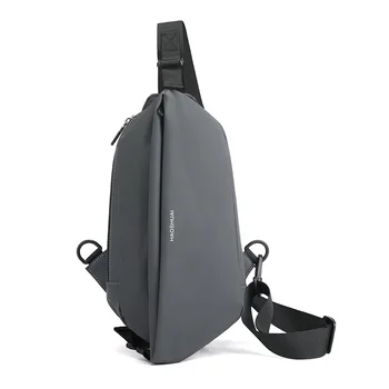 Спортивная трендовая нагрудная сумка для мужчин, модная поясная сумка для отдыха, небольшой рюкзак с наклонным плечом, многофункциональная сумка для фитнеса