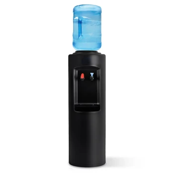 Диспенсер для охлаждения горячей и холодной воды коммерческого класса с замком для защиты от детей - Вмещает бутылки объемом 3 или 5 галлонов - UL