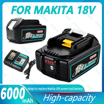 3.0/4.0/6.0/9.0 Ah Литий-ионная Аккумуляторная Батарея для Makita 18V Battery BL1850 BL1830 BL1860 LXT400 Беспроводные Дрели L50