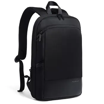 Тонкий рюкзак для ноутбука для деловых поездок, рюкзак для мужчин, женский рабочий рюкзак