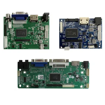 Плата управления драйвером ЖК-дисплея для 10,1 Дюймов B101EW02 V0/V1 B101EW01 V0/V1/V2 LVDS VGA DVI HDMI