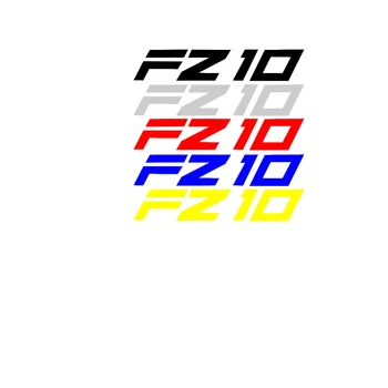 Наклейки на мотоцикл, Эмблемы, наклейка на корпус для YAMAHA FZ10, логотип FZ 10, пара