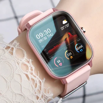 2023 Новые Смарт-Часы с Bluetooth-Вызовом Для Мужчин 1,69 Дюймов, Полный Сенсорный Браслет, Фитнес-Трекер, Спортивные Смарт-часы Для Женщин Для Android IOS