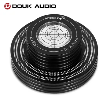 Douk audio Hi-End Hi-Fi Виниловая пластинка Вес LP Стабилизатор Поворотный стол Зажим Алюминиевый аудиофильского класса