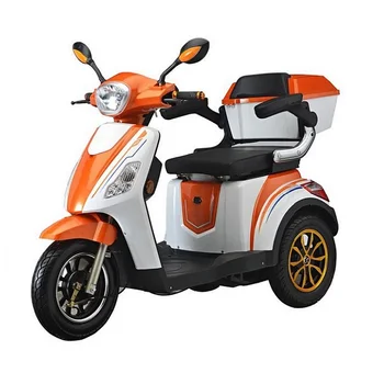 XL 500W 1000W 3-колесный самокат для инвалидов скутеры для инвалидов электрические трехколесные велосипеды для взрослых