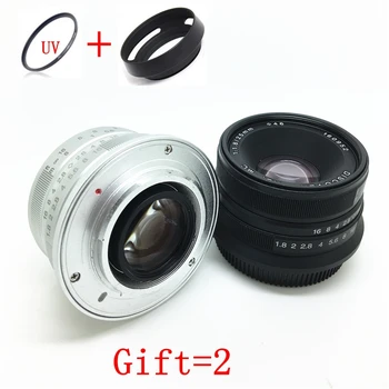 25 мм/F1.8 Основной объектив для всех серий Single для E Mount/FX для камер Micro 4/3 A7 A7II A7R XT10 XT20 XE2 XA3 EPL8 EM10II