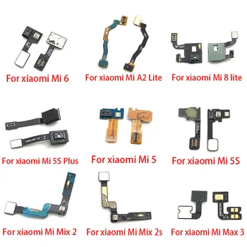 Датчик приближения расстояния Внешней вспышки Света Гибкий Кабель Для Xiaomi Mi 5 5S Plus 6 8 A2 Lite Max 3 Mix 2 2S