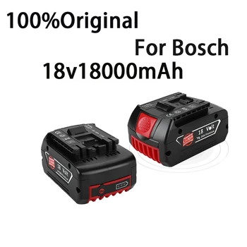 18V 18000mah Akku Für Bosch 18V Batterie Backup 6,0 EINE Tragbare Ersatz Für Bosch BAT609 Anzeige licht