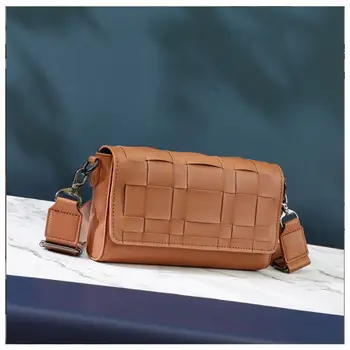 Новая Косая сумка Через плечо, Маленькая Квадратная сумка на одно плечо, всевозможные бренды Chaochao, японская сумка для мобильного телефона, мужская сумка