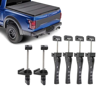 Универсальные запчасти и аксессуары для жесткой трехстворчатой крышки багажника пикапа, комплект для крепления грузовой крышки