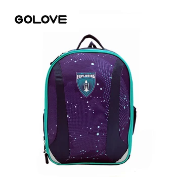 Новая Синяя школьная сумка с принтом Звездного неба, рюкзак для мальчиков, школьный рюкзак для подростков, водонепроницаемые ортопедические школьные сумки mochila infantil