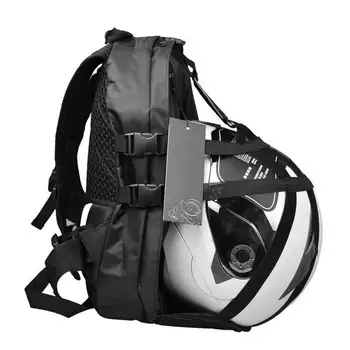 Мотоциклетный рюкзак, складной упаковываемый рюкзак, шлемы, сумка для хранения, школьный рюкзак для пеших прогулок, водонепроницаемый