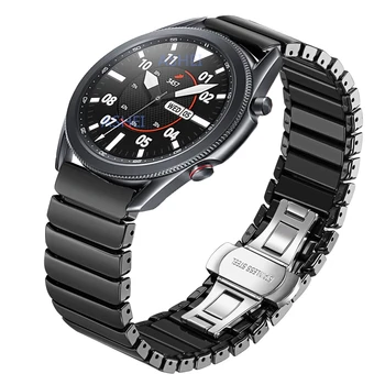 20 мм 22 мм Ремешок для Samsung Galaxy Watch 5 Pro Watch4 Классический керамический браслет Huawei GT/2/3/ Pro Correa Amazfit GTS 3/2e Band