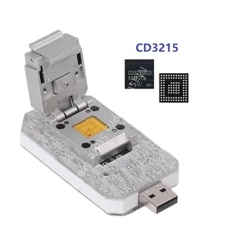 BY U301 Tools Считывание и Запись данных Чипа USB_C ROM CD3215 CD3217 Boost Для Macbook A1706 A1708 U2890 Устройство для Ремонта блока питания