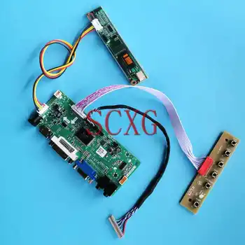 Для N150X1 QD15XL02 TM150XG Комплект платы контроллера экрана дисплея ноутбука LVDS 20 Pin HDMI-Совместимый VGA DVI 15 