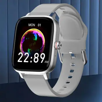 Смарт-часы с 1,69-дюймовым экраном, приложением Da Fit и вызовом по Bluetooth - идеальная носимая технология для активного образа жизни