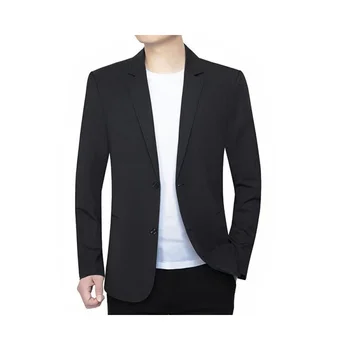 M-suit, мужской приталенный пиджак для жениха, свадебное, деловое, профессиональное платье