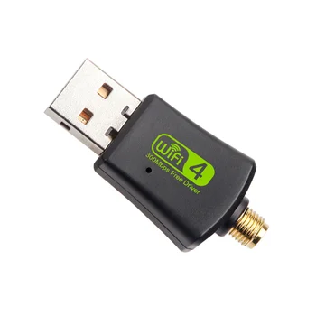 USB Wifi Адаптер Антенна USB WiFi Адаптер Карта Wi-Fi Адаптер Ethernet WiFi ключ Бесплатный драйвер для настольного ПК Ноутбука
