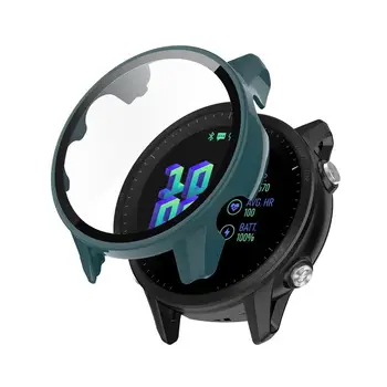 Чехол Для часов Forerunner955 Smartwatch Защитный Чехол С Защитной Пленкой Из Закаленного Стекла Рамка для экрана Смарт-часов
