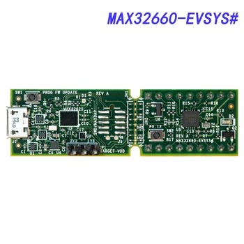 MAX32660-EVSYS # Оценочная плата, MCU Max32660 Darwin, сверхнизкое энергопотребление, носимый, Интернет вещей
