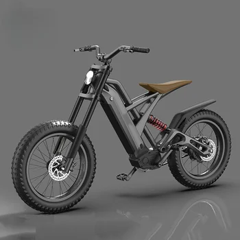 Европейский Умный Электрический Велосипед с Полной Подвеской, Толстая Шина Для Электрического Велосипеда мощностью 1000 Вт