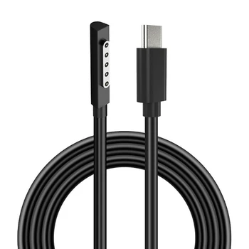 Прочный кабель для зарядки от поверхности до типа C M68F для компьютера Surface 1 2RT