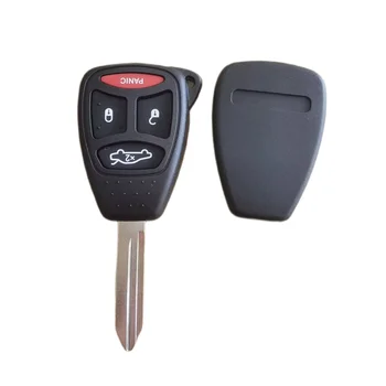 3 + 1 кнопки, большая кнопка для автомобильного пульта дистанционного управления для Chrysler для Dodage для Jeep