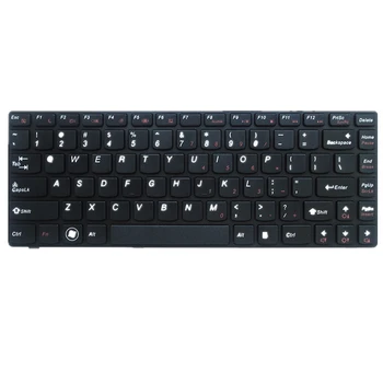 Клавиатура для ноутбука LENOVO For Ideapad Z480 Z485 Черная для США Издание Соединенных Штатов