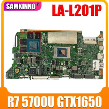 Материнская плата LA-L201P для ноутбука Acer SFX14-41G Материнская плата с процессором R7 5700U RAM 16G GPU GTX1650 4G 100% Тестовая работа