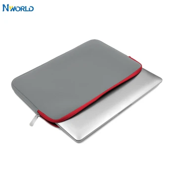Nworld Новый дизайн Портативной сумки для ноутбука с застежкой-молнией для ноутбука Macbook Ipad