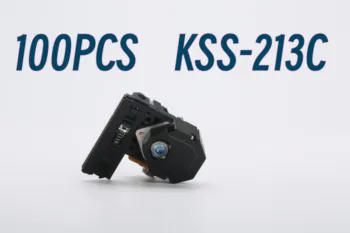 100 шт./лот, новый KSS-213C, KSS213C, KSS-213CL, KSS-213, Радио,CD-плеер с синими линзами, Лазерные линзы, Оптические звукосниматели, Блок Optique