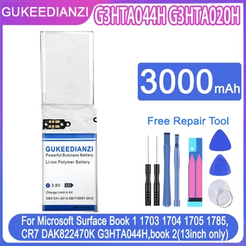 G3HTA044H DAK822470K Аккумулятор для ноутбука Microsoft Surface Book 1 Book1 1703 1704 1705 7,5 В 3000 мАч G3HTA020H + Бесплатные инструменты