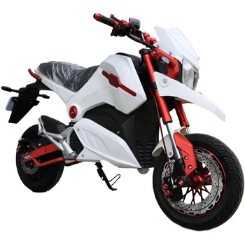 Горячий продаваемый взрослый электрический мотоцикл-скутер высокой мощности 1800 Вт гоночный двухколесный мотоцикл