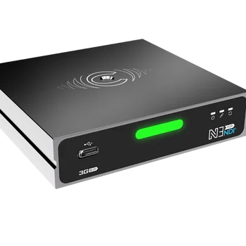 Kiloview N3 3G-двунаправленный преобразователь SDI/NDI, управление PTZ, поддержка POE и SDI-NDI преобразователь, установленный на камере